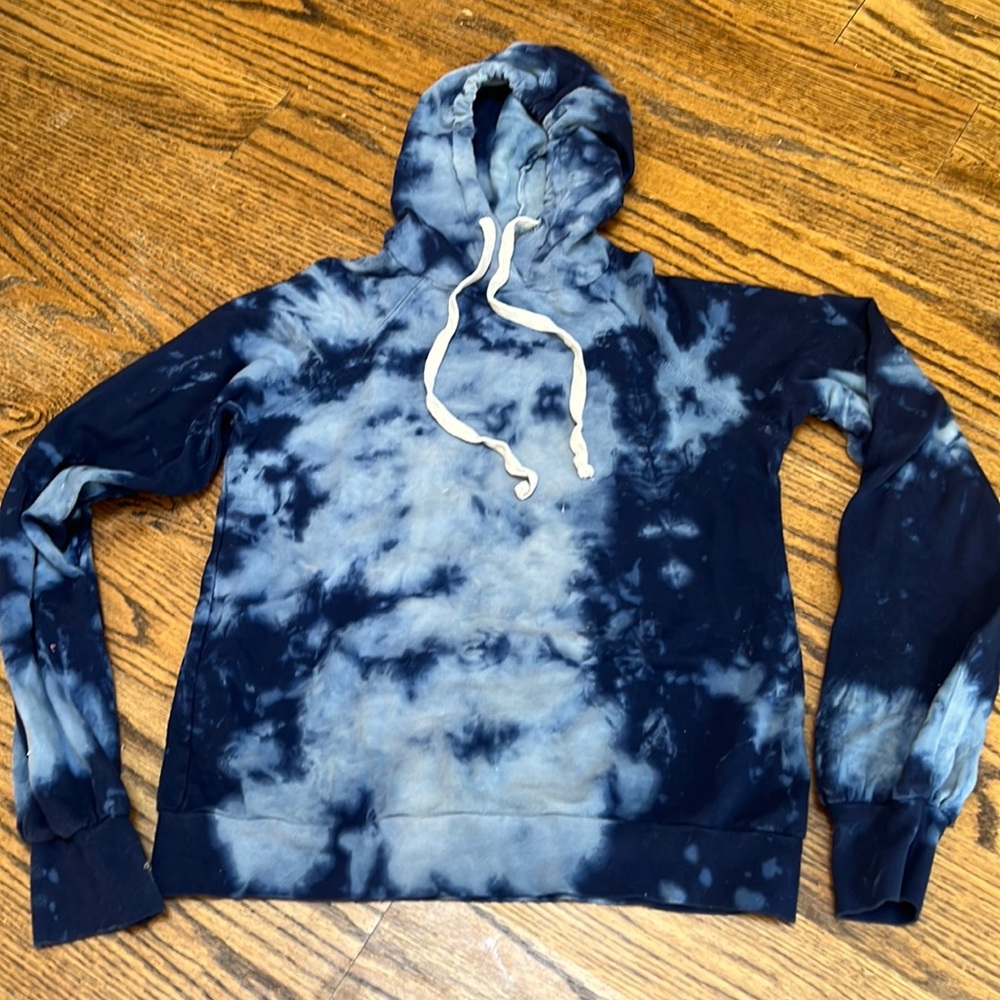 Tye dye hoodie
